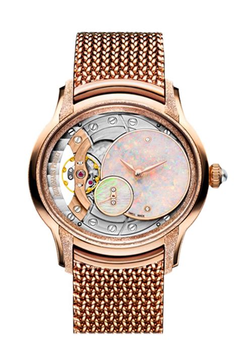 audemars piguet millenary opal dial|audemars piguet millennial.